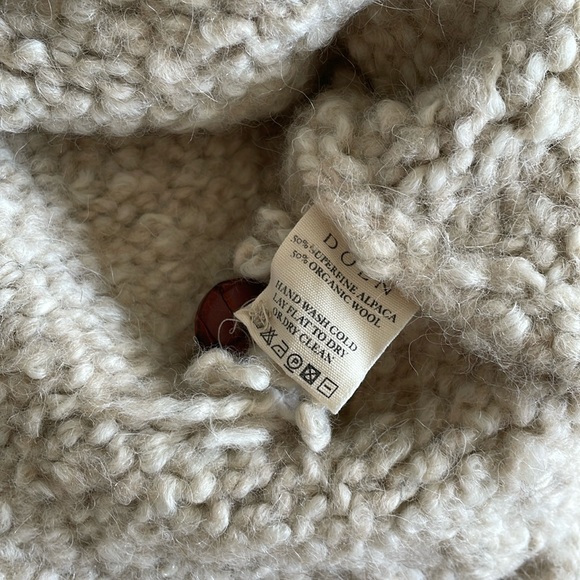 NWT Doen Evita Henley Sweater. Size XS. - Picture 4 of 8